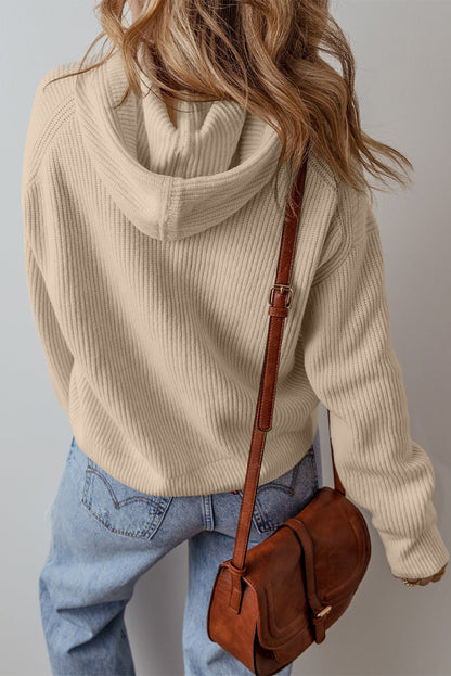 Hadlee Drop Shoulder Pullover Sweater - Hello Beautiful Boutique20% OFFThreaded Pear