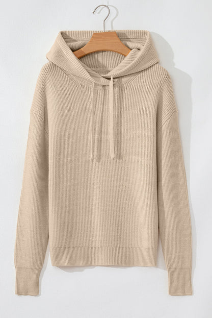 Hadlee Drop Shoulder Pullover Sweater - Hello Beautiful Boutique20% OFFThreaded Pear
