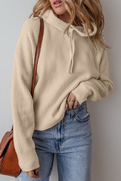 Hadlee Drop Shoulder Pullover Sweater - Hello Beautiful Boutique20% OFFThreaded Pear