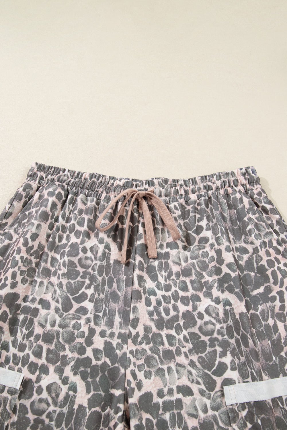 Hadley Patch Drawstring Loose PLUS Pants - Hello Beautiful BoutiquePlus Size BottomsThreaded Pear
