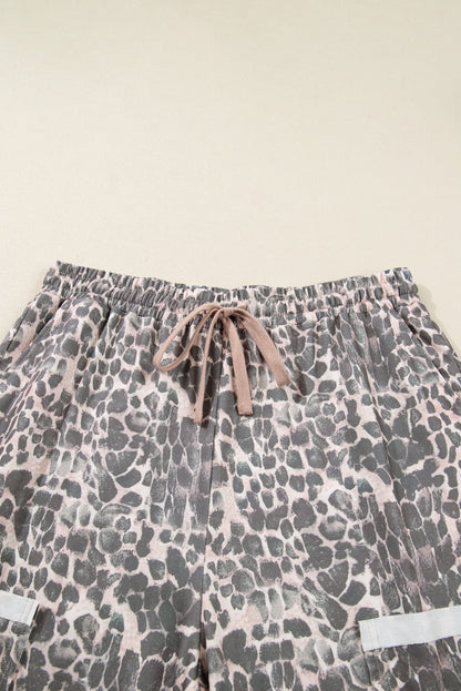 Hadley Patch Drawstring Loose PLUS Pants - Hello Beautiful BoutiquePlus Size BottomsThreaded Pear