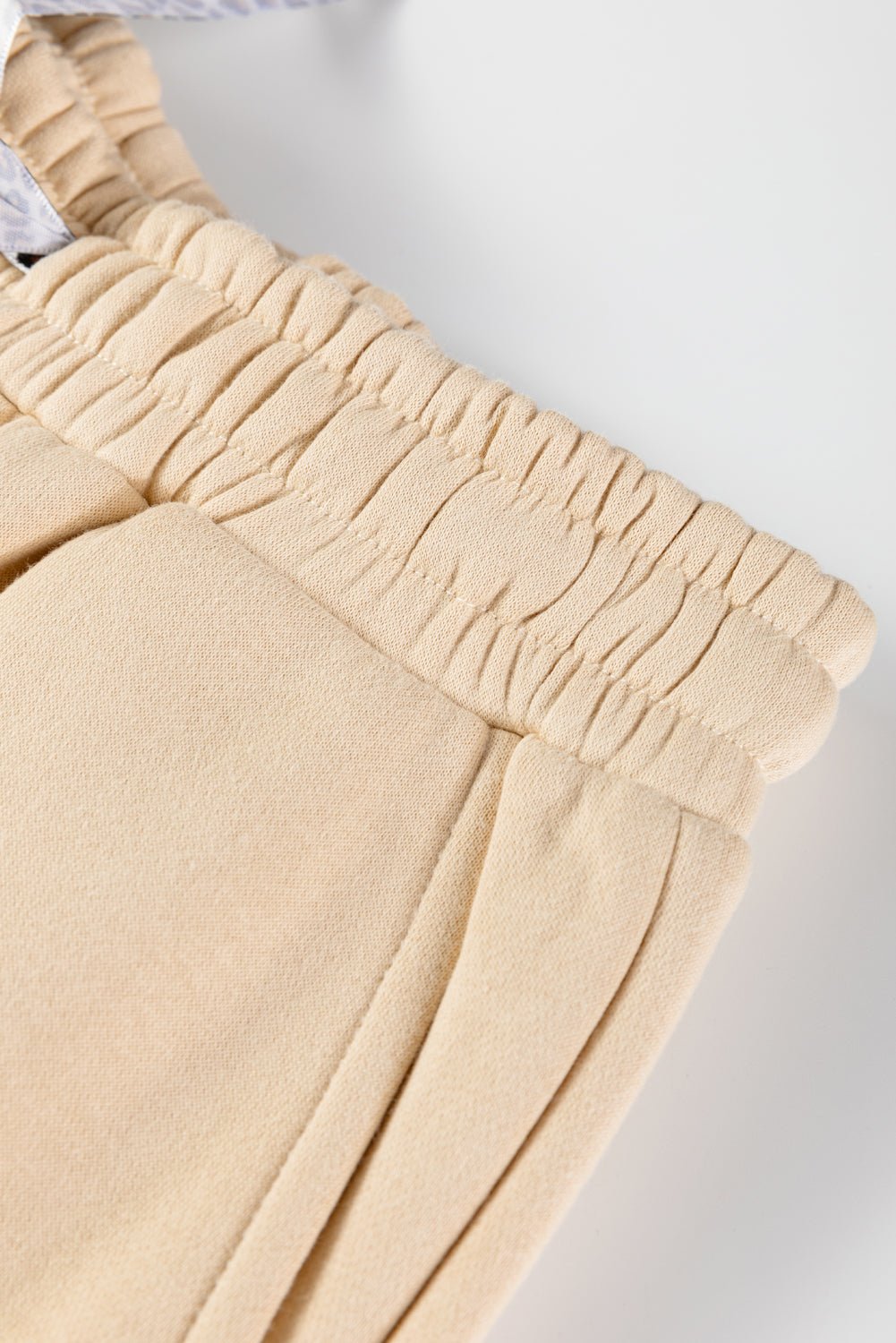 Hailey Elastic Waist Solid Pants - Hello Beautiful BoutiquePants & CulotteThreaded Pear
