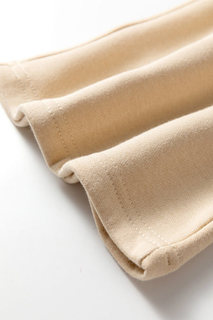 Hailey Elastic Waist Solid Pants - Hello Beautiful BoutiquePants & CulotteThreaded Pear