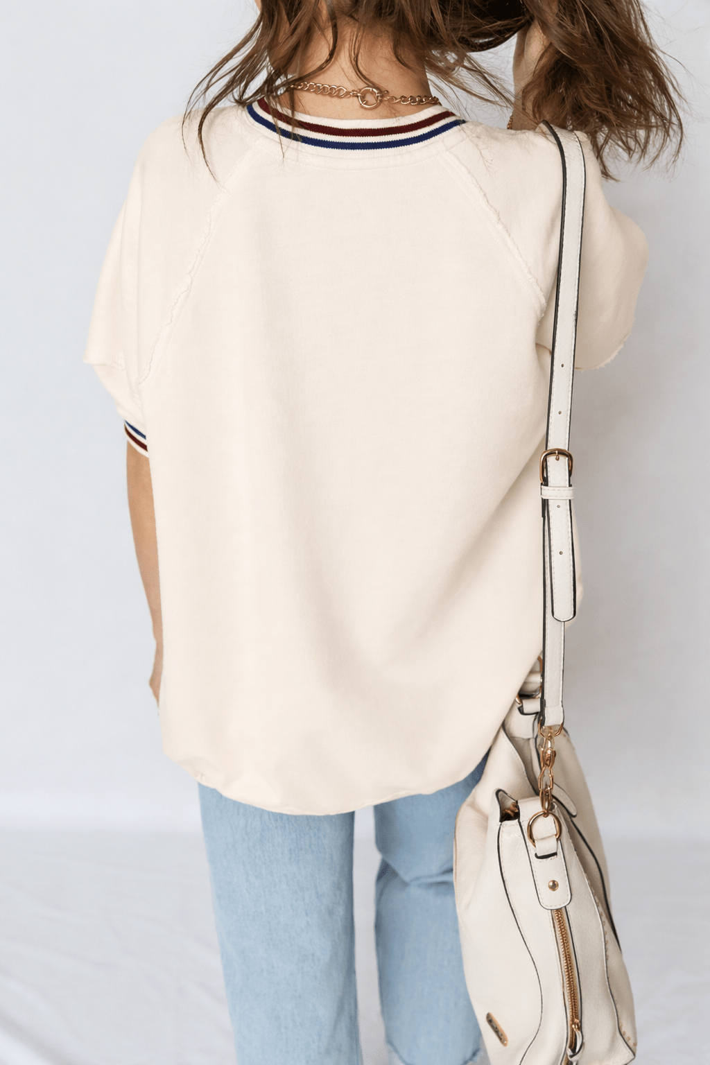 Haisley Sleeve Loose Tunic Top - Hello Beautiful BoutiqueTops & TeesThreaded Pear