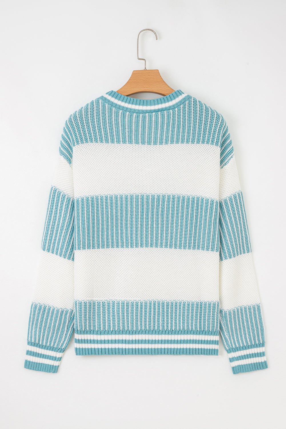 Haley Drop Shoulder Loose Sweater - Hello Beautiful BoutiqueSweatersThreaded Pear