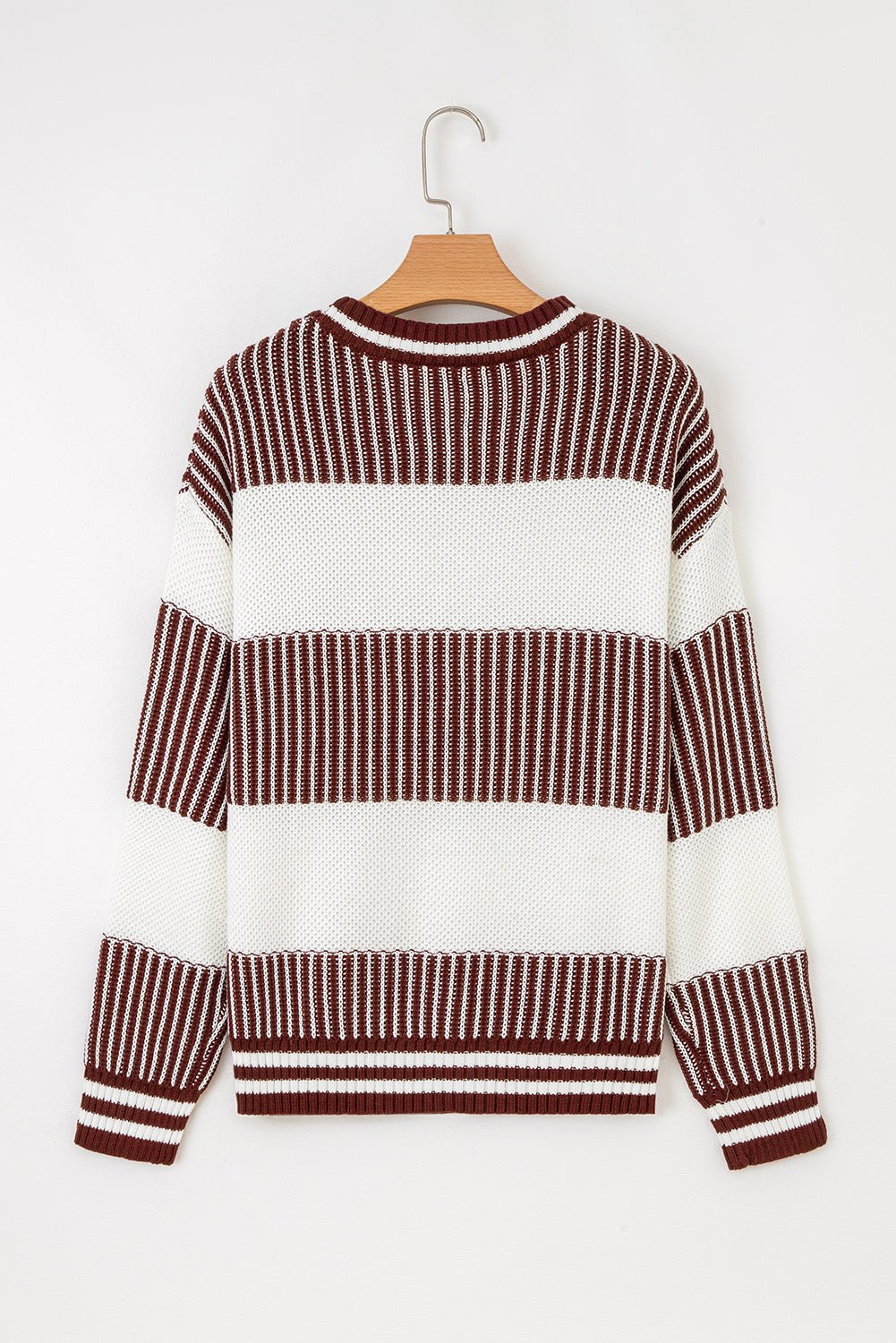Haley Drop Shoulder Loose Sweater - Hello Beautiful BoutiqueSweatersThreaded Pear