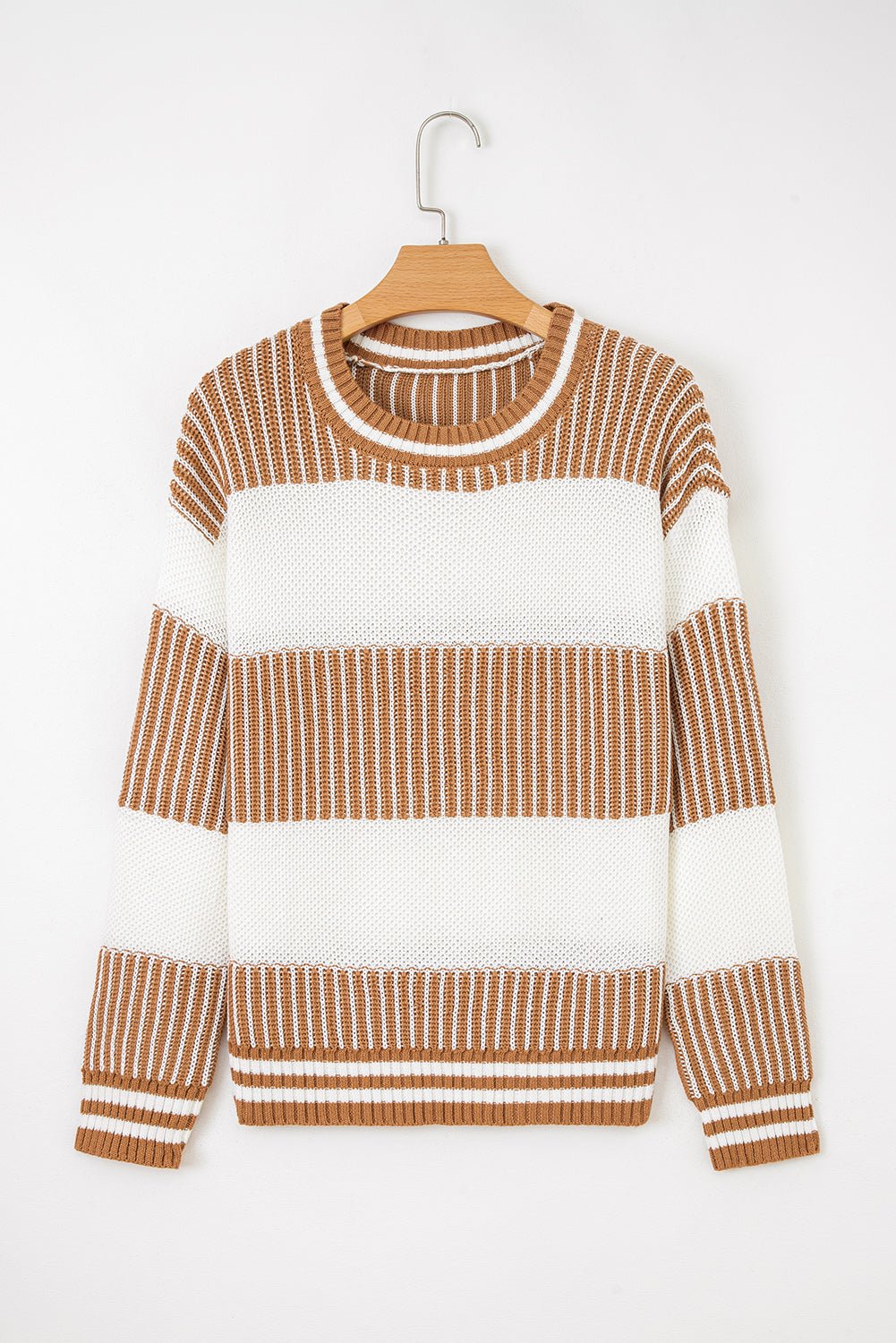 Haley Drop Shoulder Loose Sweater - Hello Beautiful BoutiqueSweatersThreaded Pear