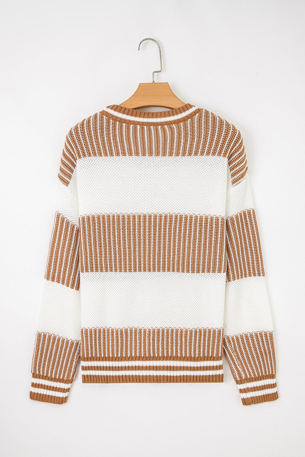 Haley Drop Shoulder Loose Sweater - Hello Beautiful BoutiqueSweatersThreaded Pear