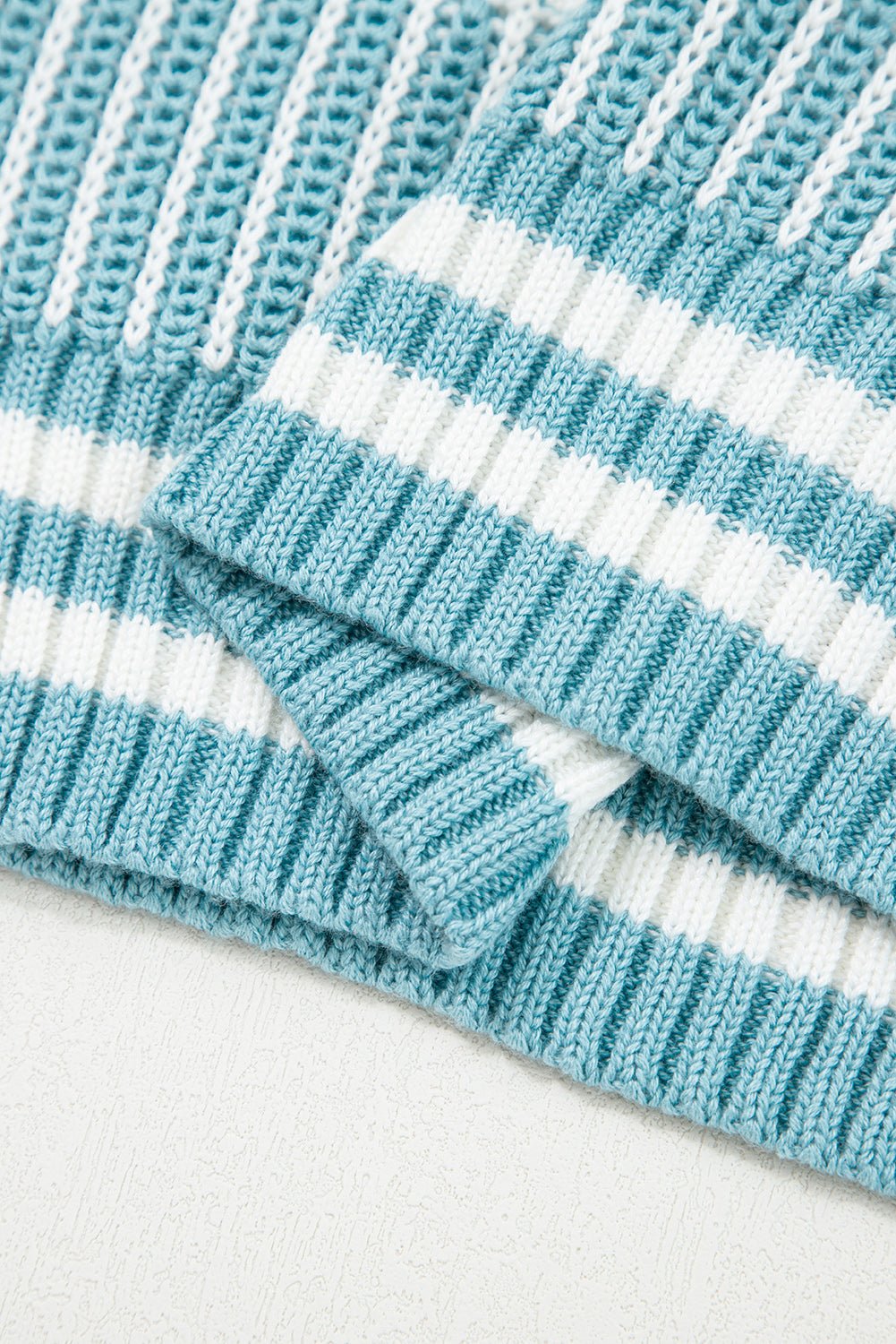 Haley Drop Shoulder Loose Sweater - Hello Beautiful BoutiqueSweatersThreaded Pear