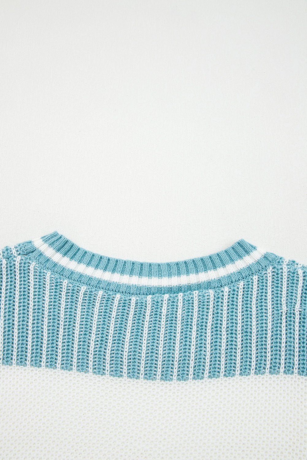 Haley Drop Shoulder Loose Sweater - Hello Beautiful BoutiqueSweatersThreaded Pear