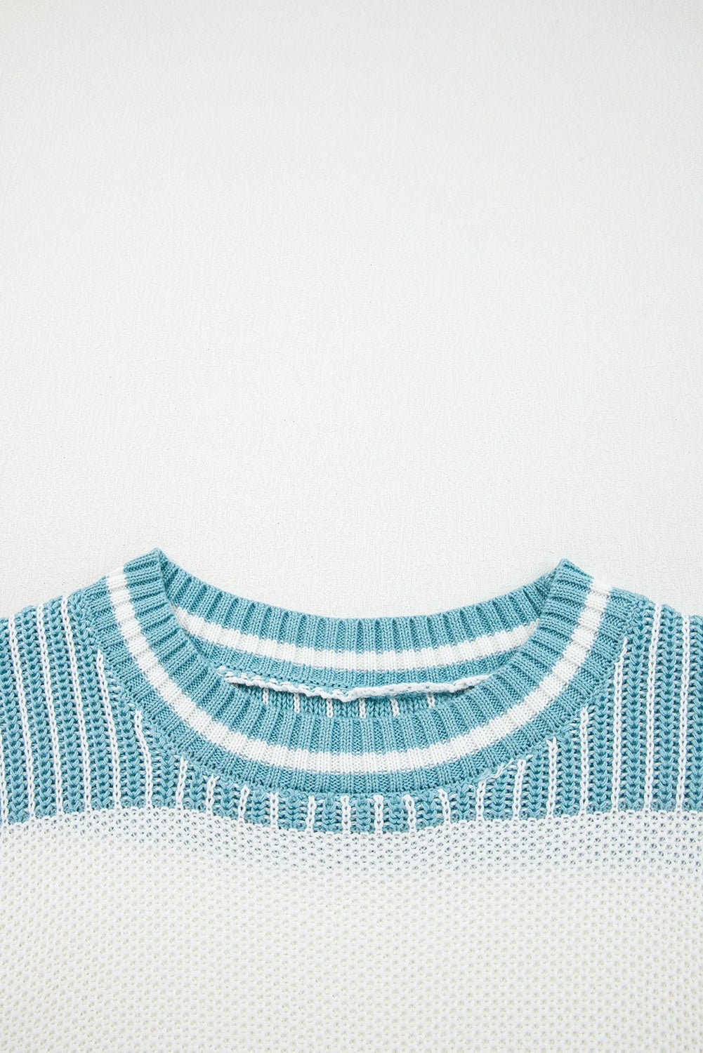 Haley Drop Shoulder Loose Sweater - Hello Beautiful BoutiqueSweatersThreaded Pear