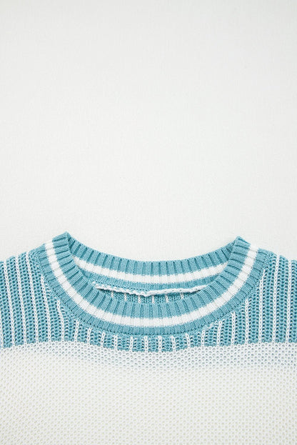 Haley Drop Shoulder Loose Sweater - Hello Beautiful BoutiqueSweatersThreaded Pear