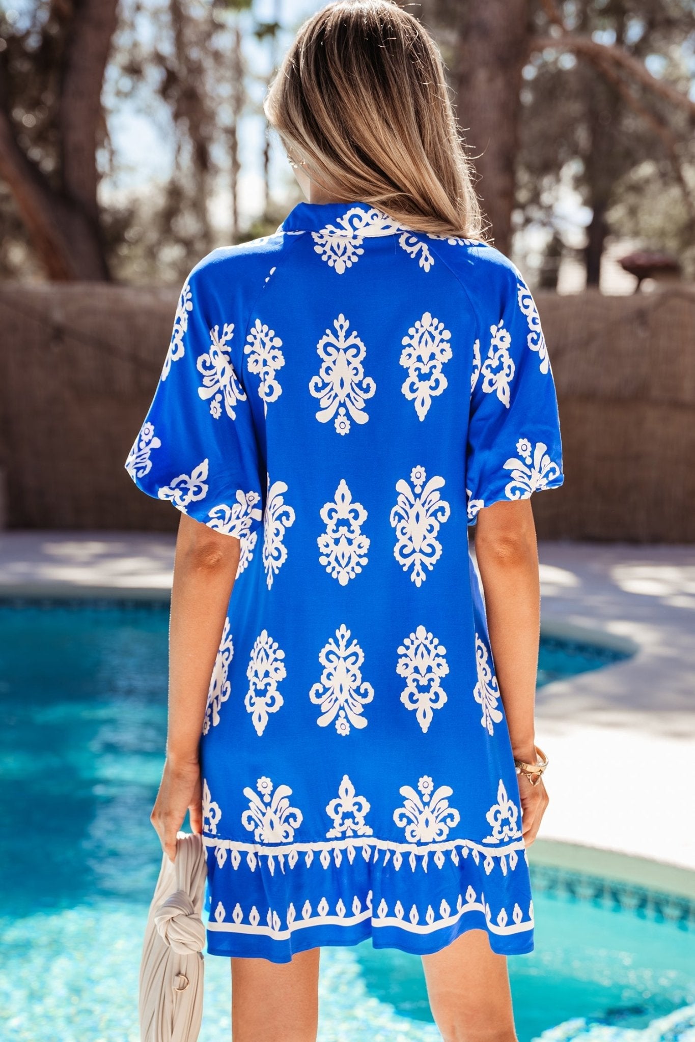 Halle Puff Sleeve Mini Dress - Hello Beautiful BoutiqueMini DressesThreaded Pear