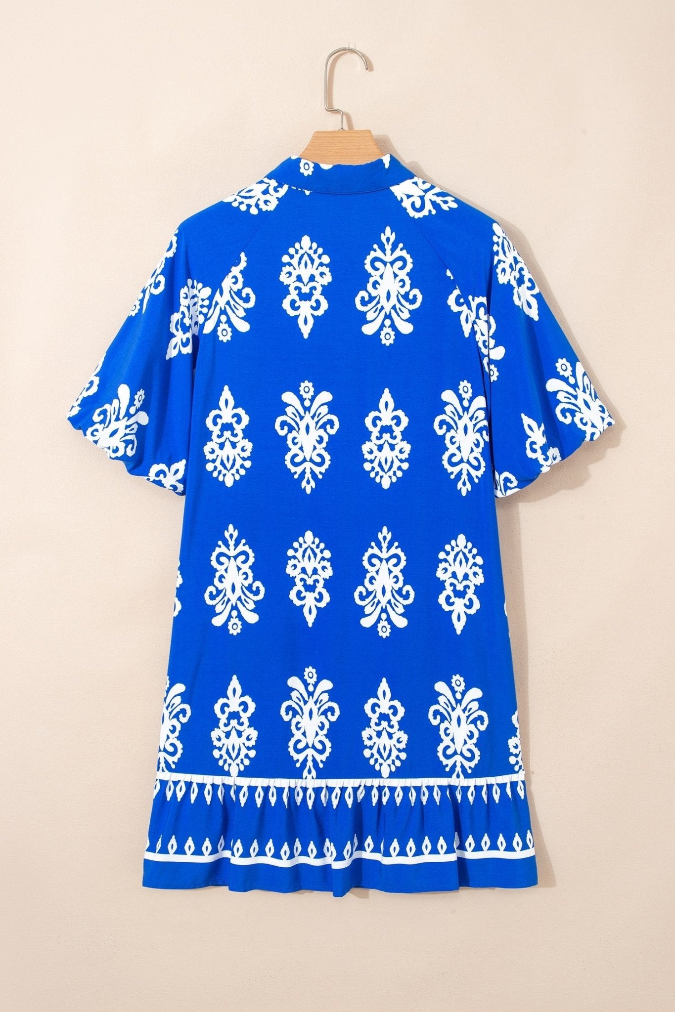 Halle Puff Sleeve Mini Dress - Hello Beautiful BoutiqueMini DressesThreaded Pear