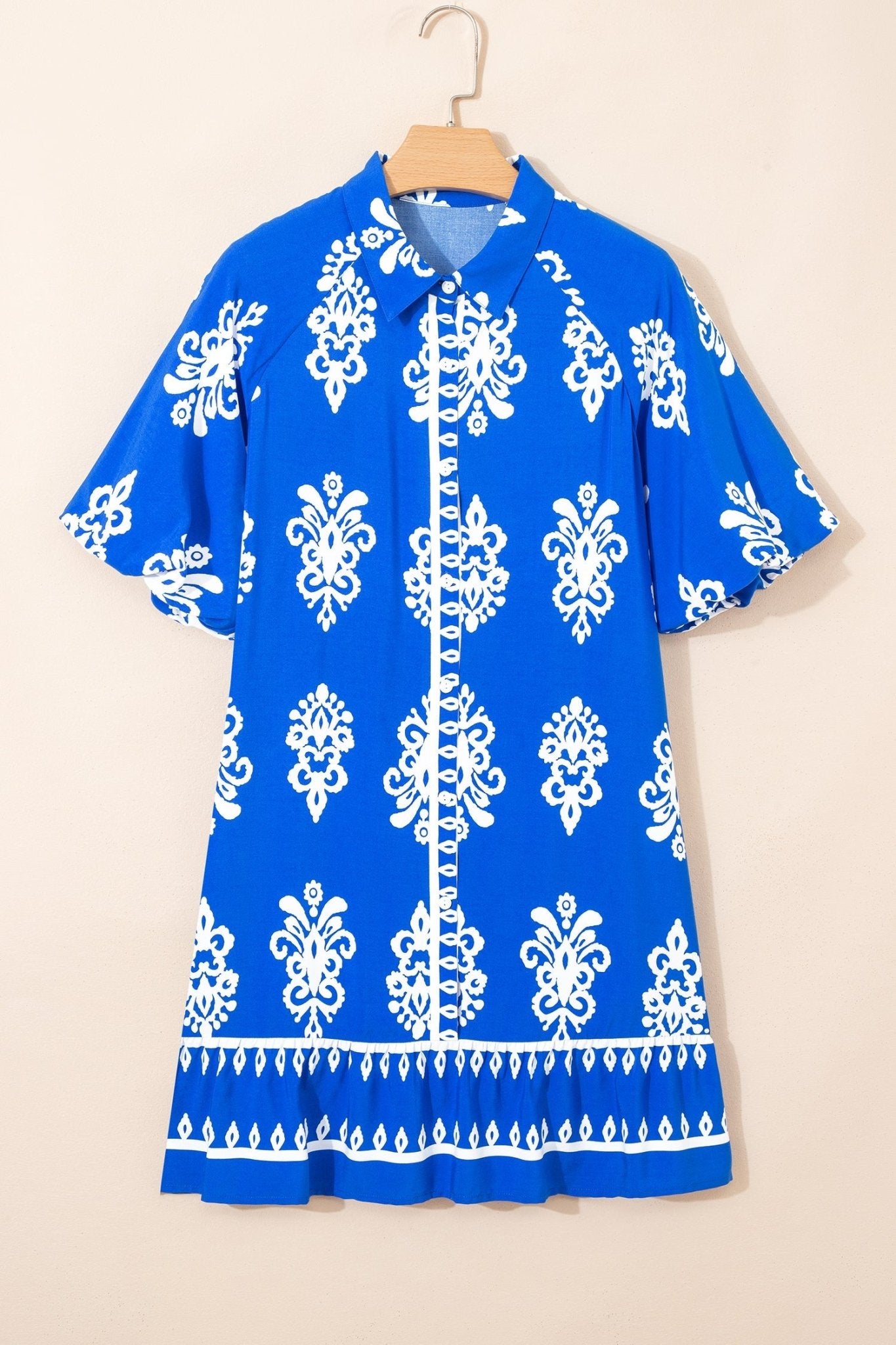 Halle Puff Sleeve Mini Dress - Hello Beautiful BoutiqueMini DressesThreaded Pear