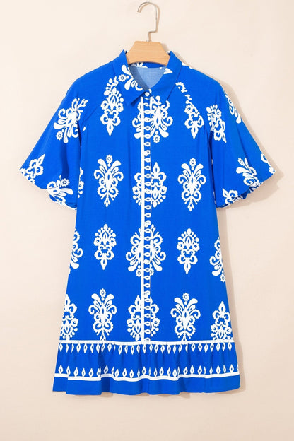 Halle Puff Sleeve Mini Dress - Hello Beautiful BoutiqueMini DressesThreaded Pear