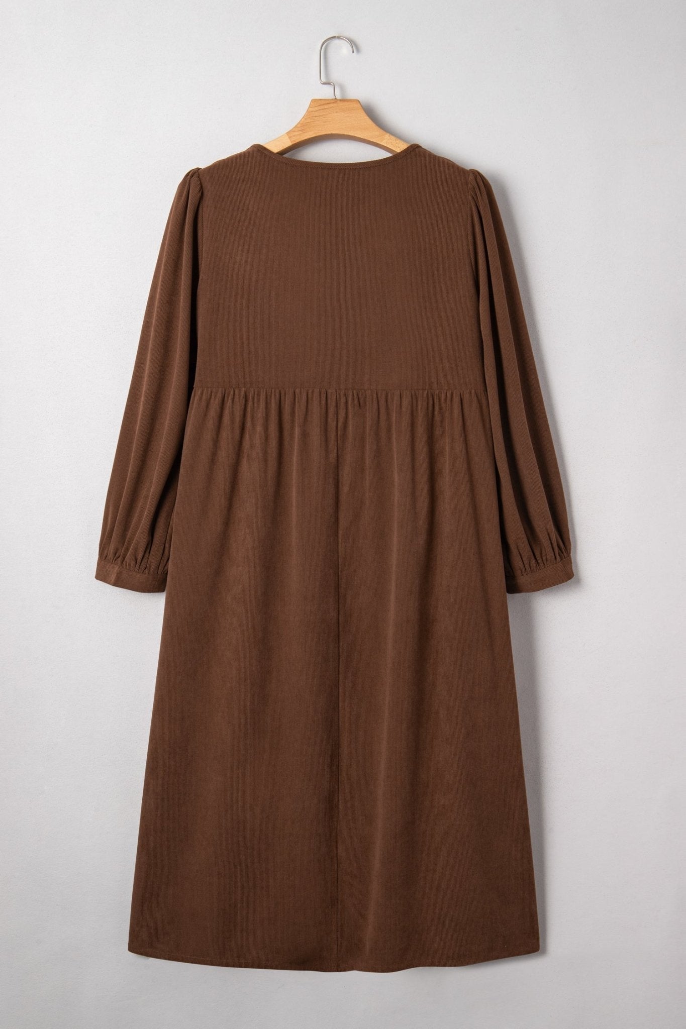Hallie High Waist Midi PLUS Dress - Hello Beautiful BoutiquePlus Size Midi DressesThreaded Pear
