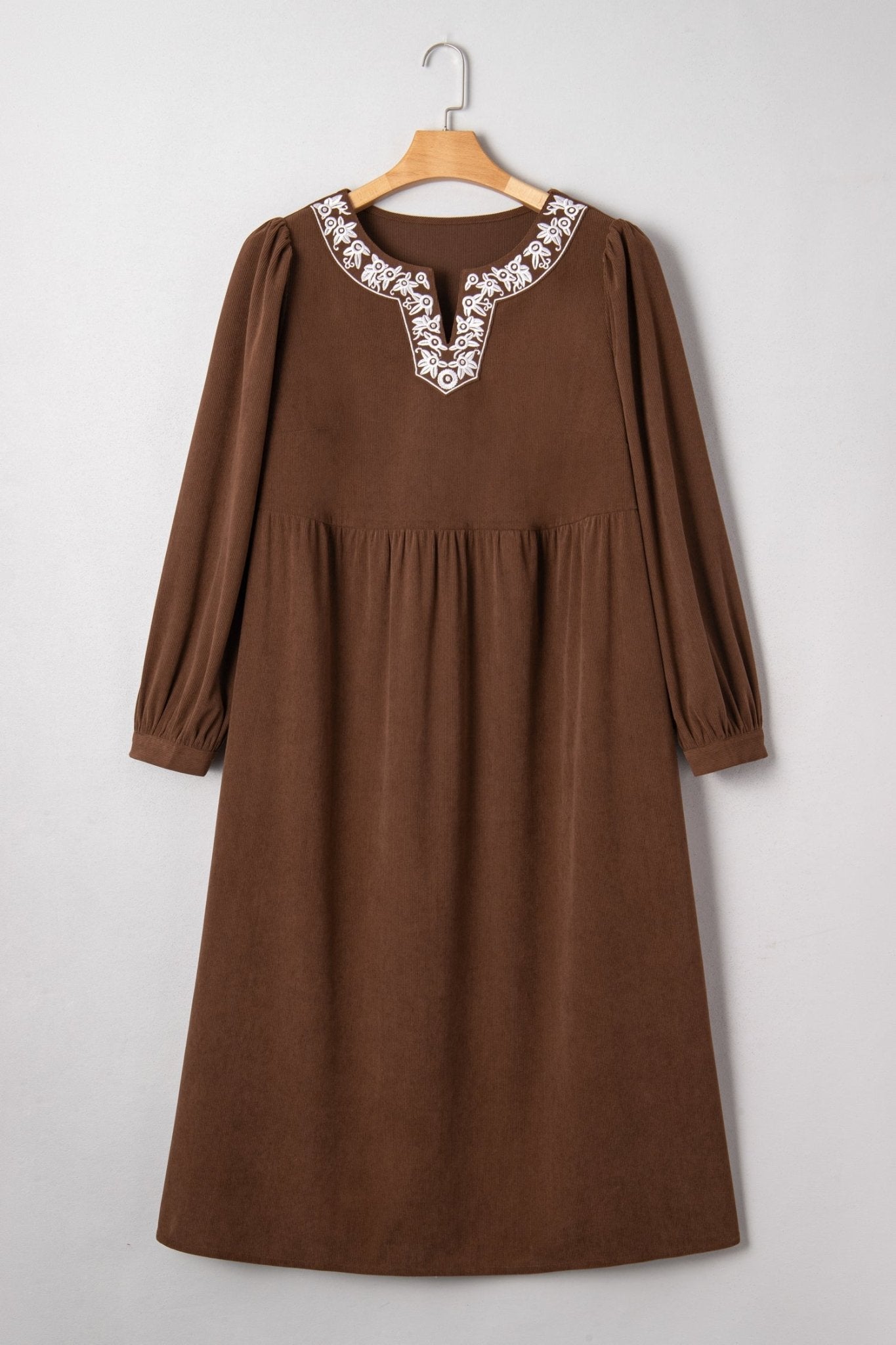 Hallie High Waist Midi PLUS Dress - Hello Beautiful BoutiquePlus Size Midi DressesThreaded Pear