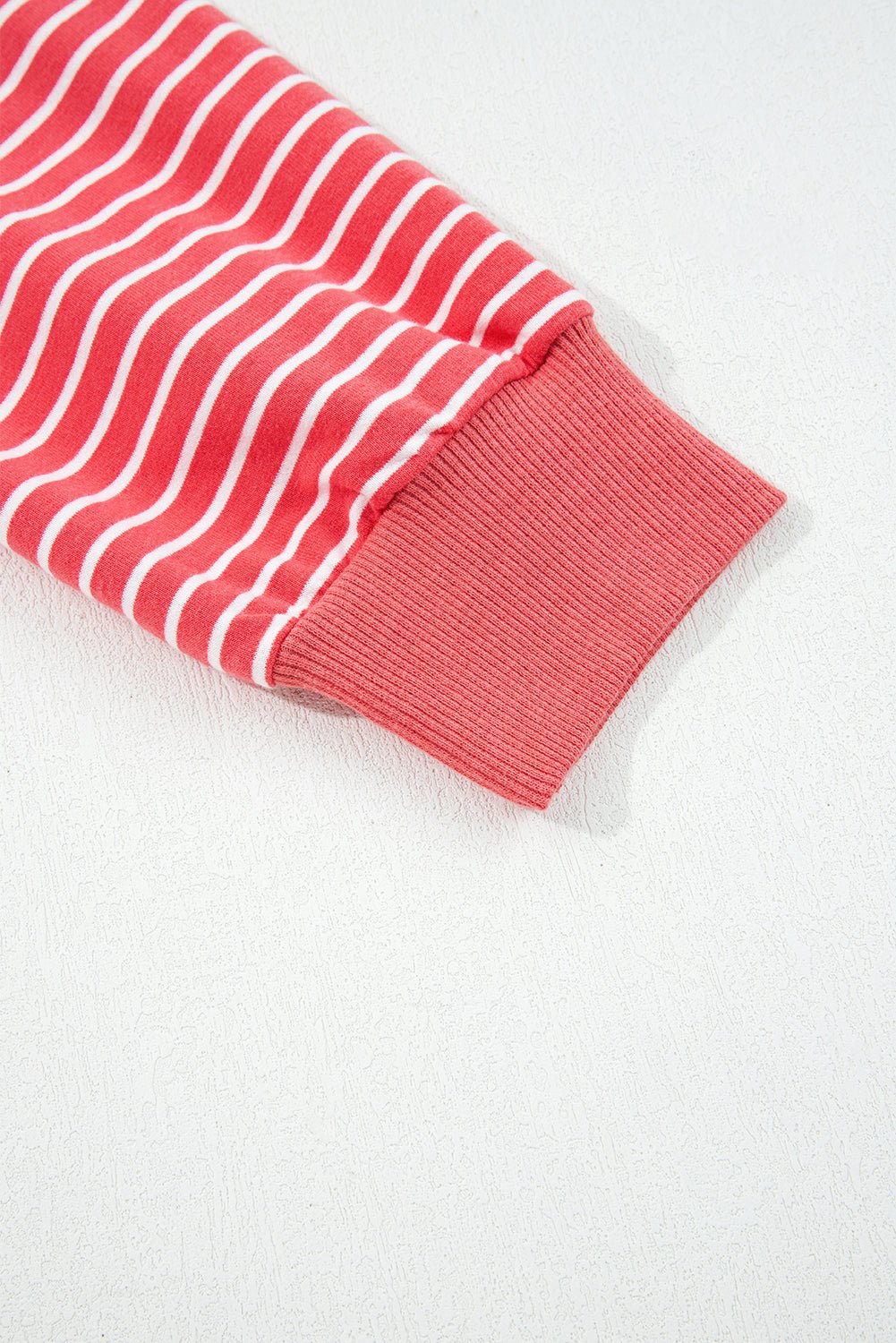 Hallie Puff Sleeve Stripe Hoodie - Hello Beautiful BoutiqueSweatshirts & HoodiesThreaded Pear