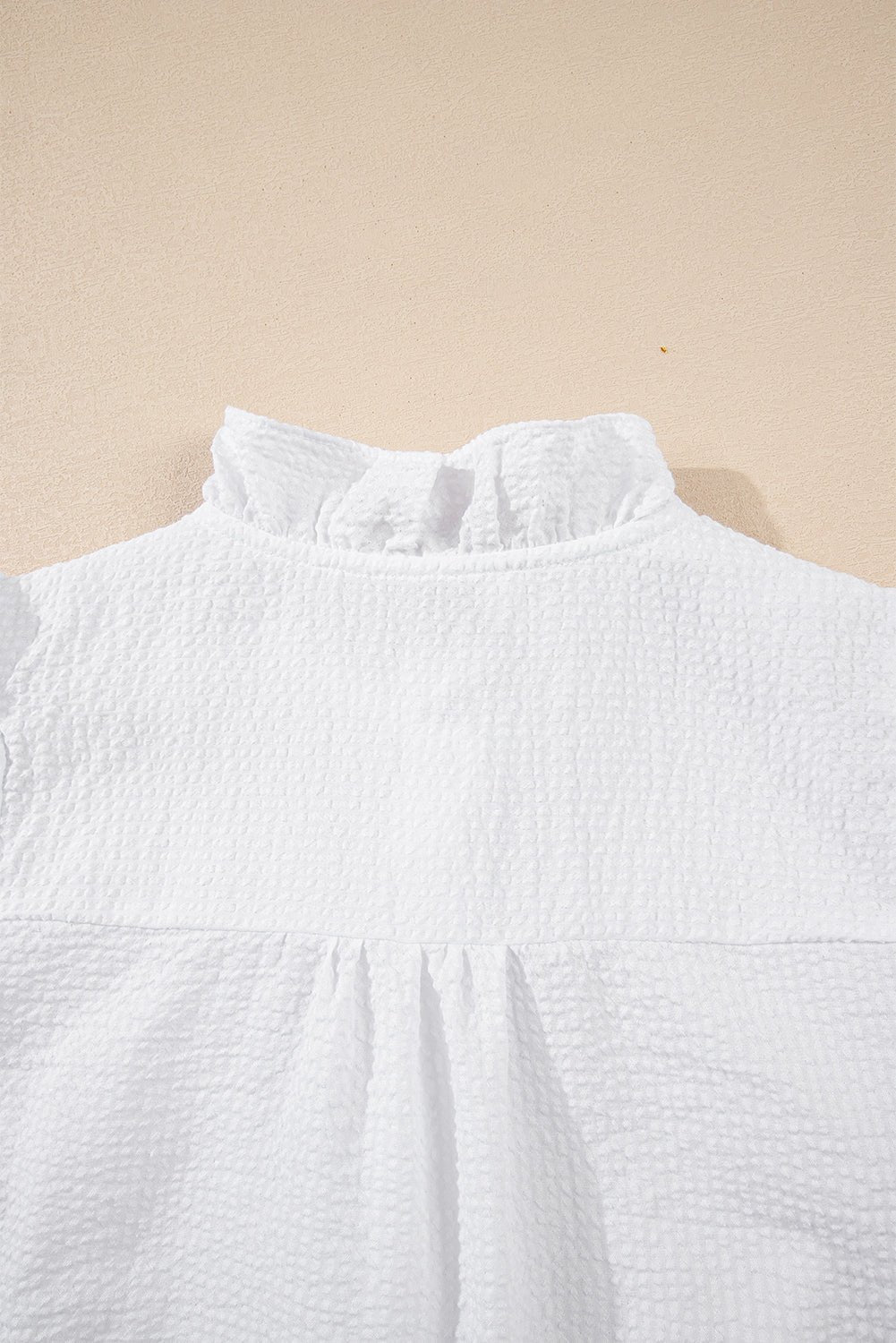 Hallie Short Bubble Sleeve Shirt - Hello Beautiful BoutiqueBlouses & ShirtsThreaded Pear