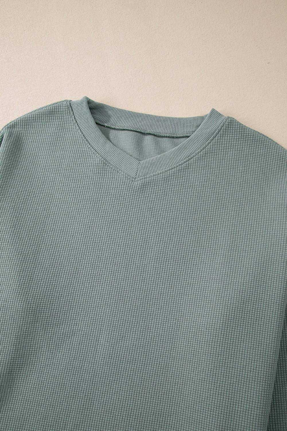 Halo Knit Drop Shoulder Top - Hello Beautiful BoutiqueLong Sleeve TopsThreaded Pear