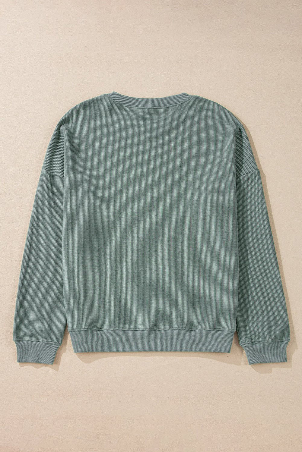 Halo Knit Drop Shoulder Top - Hello Beautiful BoutiqueLong Sleeve TopsThreaded Pear