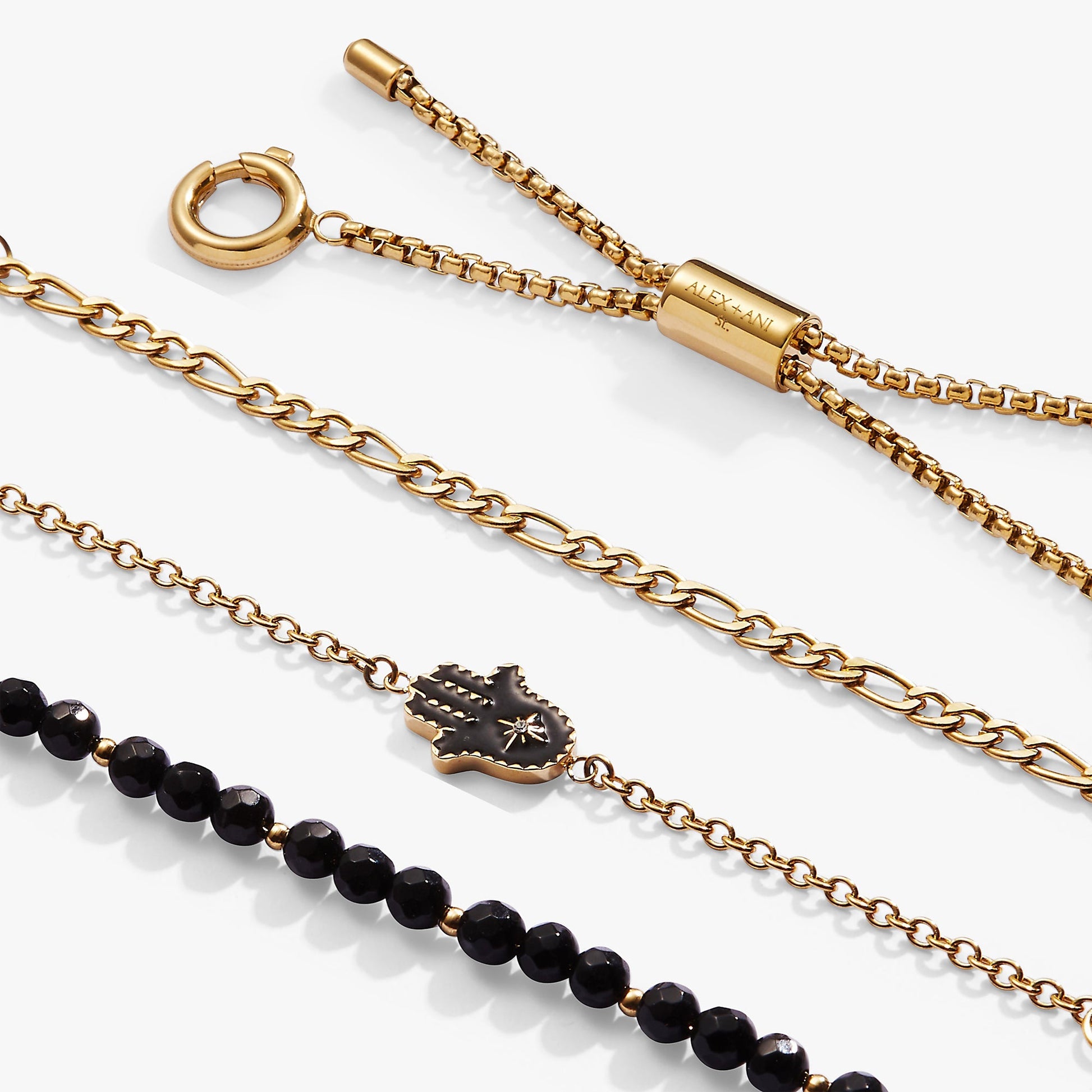 Hamsa Stranded™ Bracelet Set - Hello Beautiful BoutiqueBraceletsALEX AND ANI