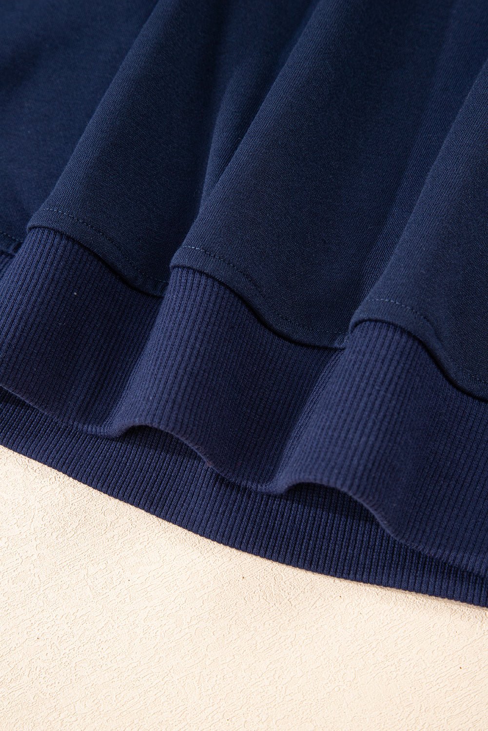 Hana Striped Detail Crewneck Pullover - Hello Beautiful BoutiquePant SetsThreaded Pear