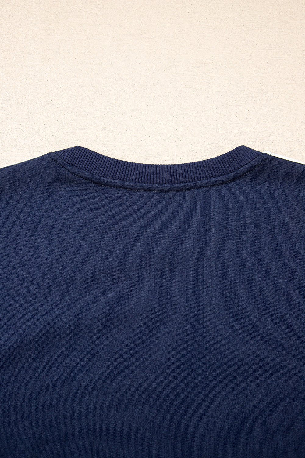 Hana Striped Detail Crewneck Pullover - Hello Beautiful BoutiquePant SetsThreaded Pear