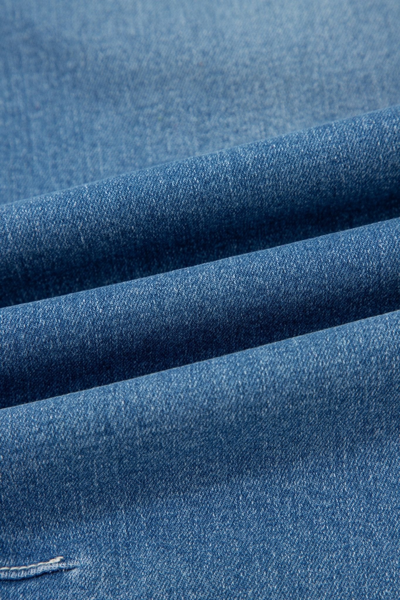 Hana Wash Cuffed Barrel Jeans - Hello Beautiful BoutiqueJeansThreaded Pear
