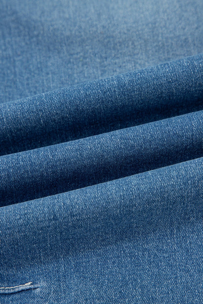 Hana Wash Cuffed Barrel Jeans - Hello Beautiful BoutiqueJeansThreaded Pear