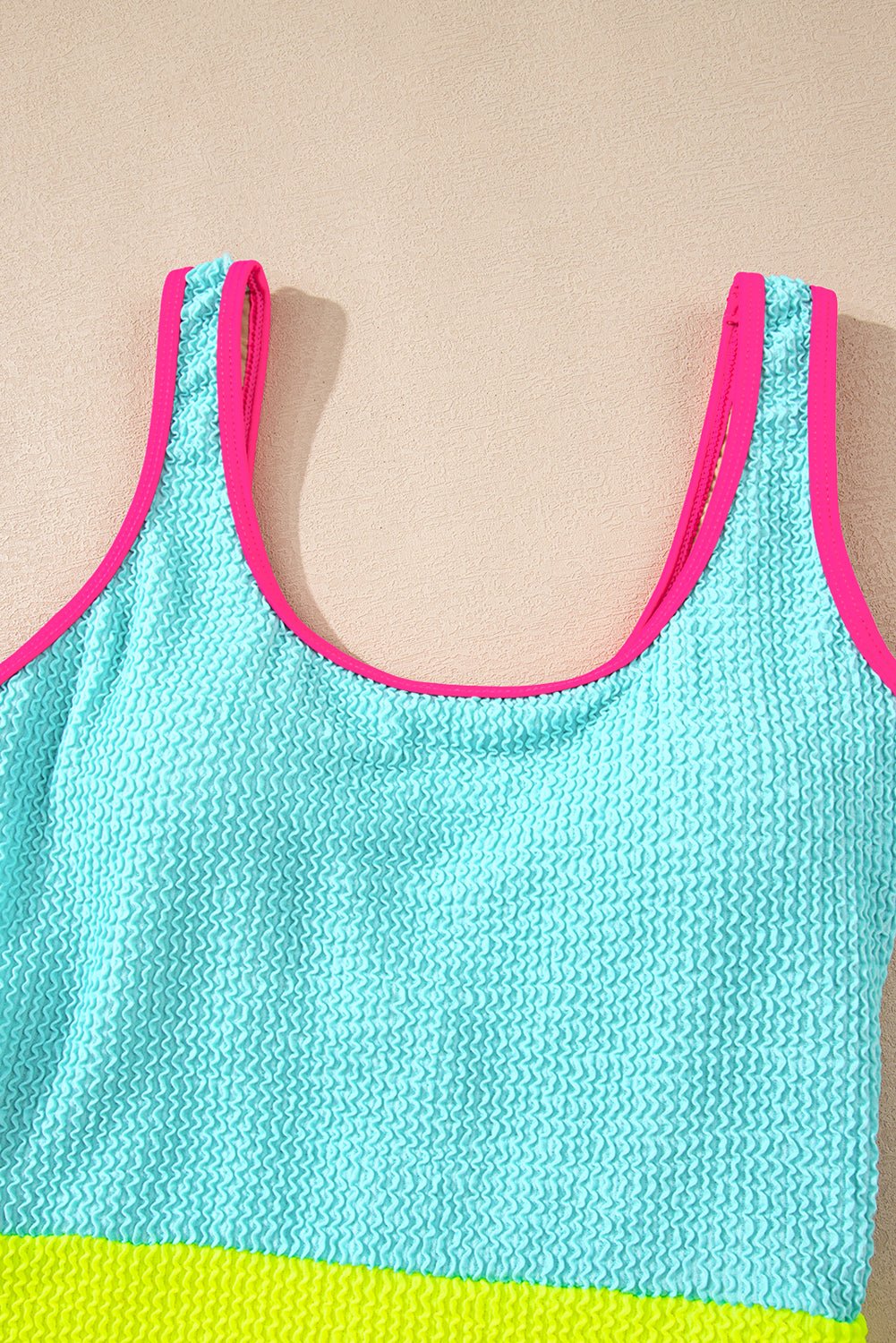 Hanna Patchwork One Piece Swimsuit - Hello Beautiful BoutiqueOne Piece SwimsuitThreaded Pear