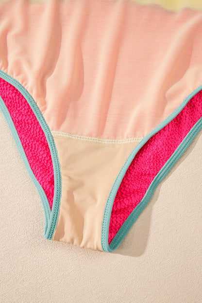 Hanna Patchwork One Piece Swimsuit - Hello Beautiful BoutiqueOne Piece SwimsuitThreaded Pear