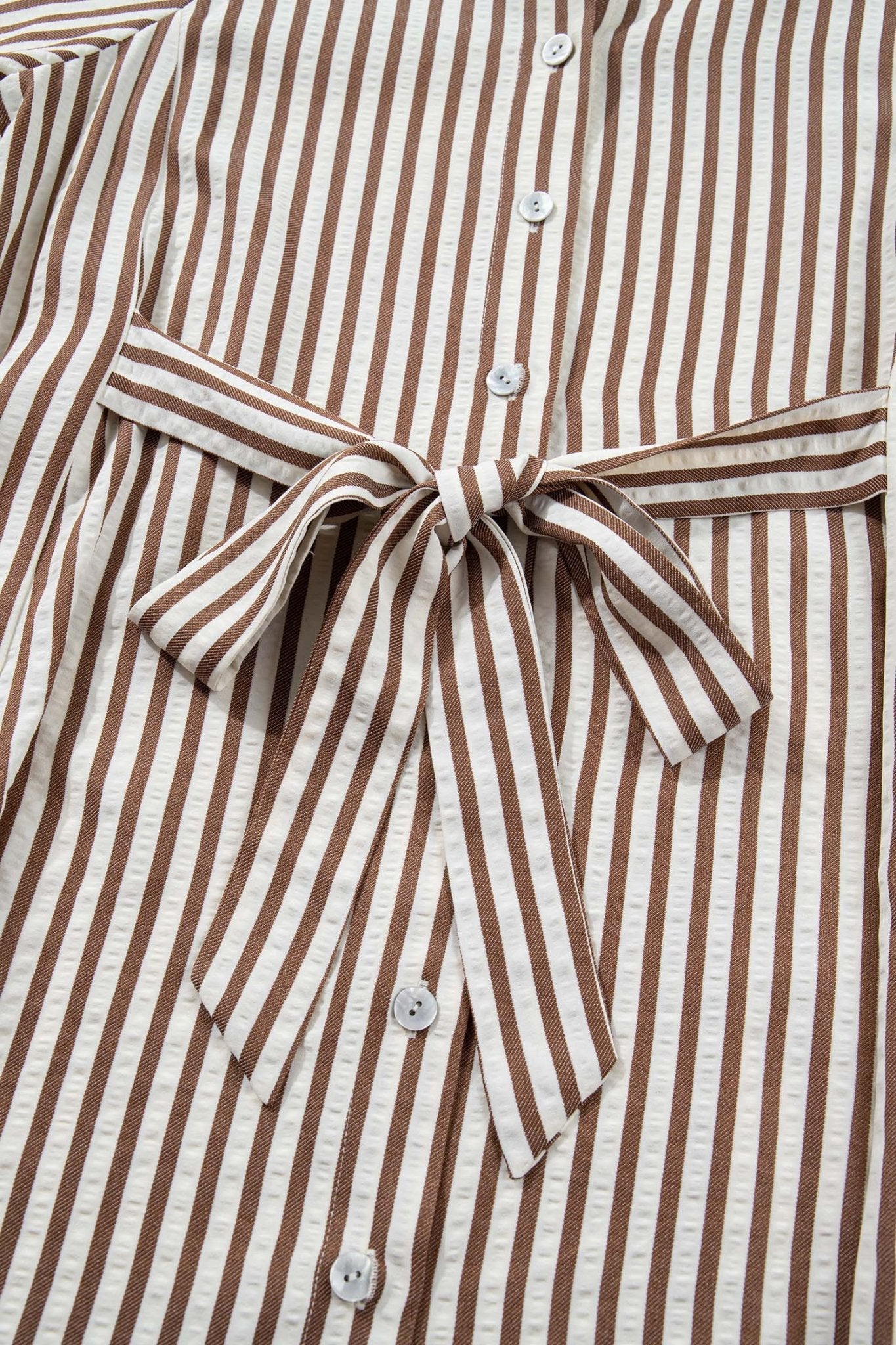 Hanna Sleeve Down Mini Shirt - Hello Beautiful BoutiqueMini DressesThreaded Pear
