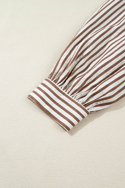 Hanna Sleeve Down Mini Shirt - Hello Beautiful BoutiqueMini DressesThreaded Pear