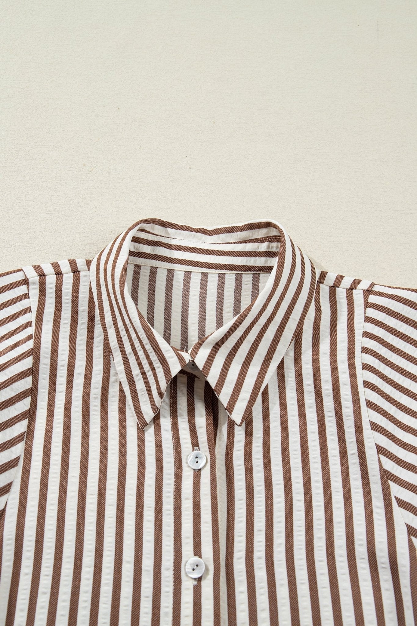 Hanna Sleeve Down Mini Shirt - Hello Beautiful BoutiqueMini DressesThreaded Pear