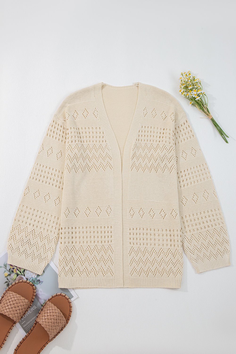 Harley Open Front Cardigan Sweater - Hello Beautiful BoutiqueCardigansThreaded Pear