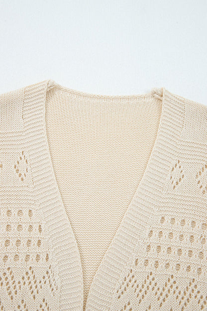 Harley Open Front Cardigan Sweater - Hello Beautiful BoutiqueCardigansThreaded Pear