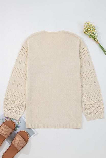 Harley Open Front Cardigan Sweater - Hello Beautiful BoutiqueCardigansThreaded Pear