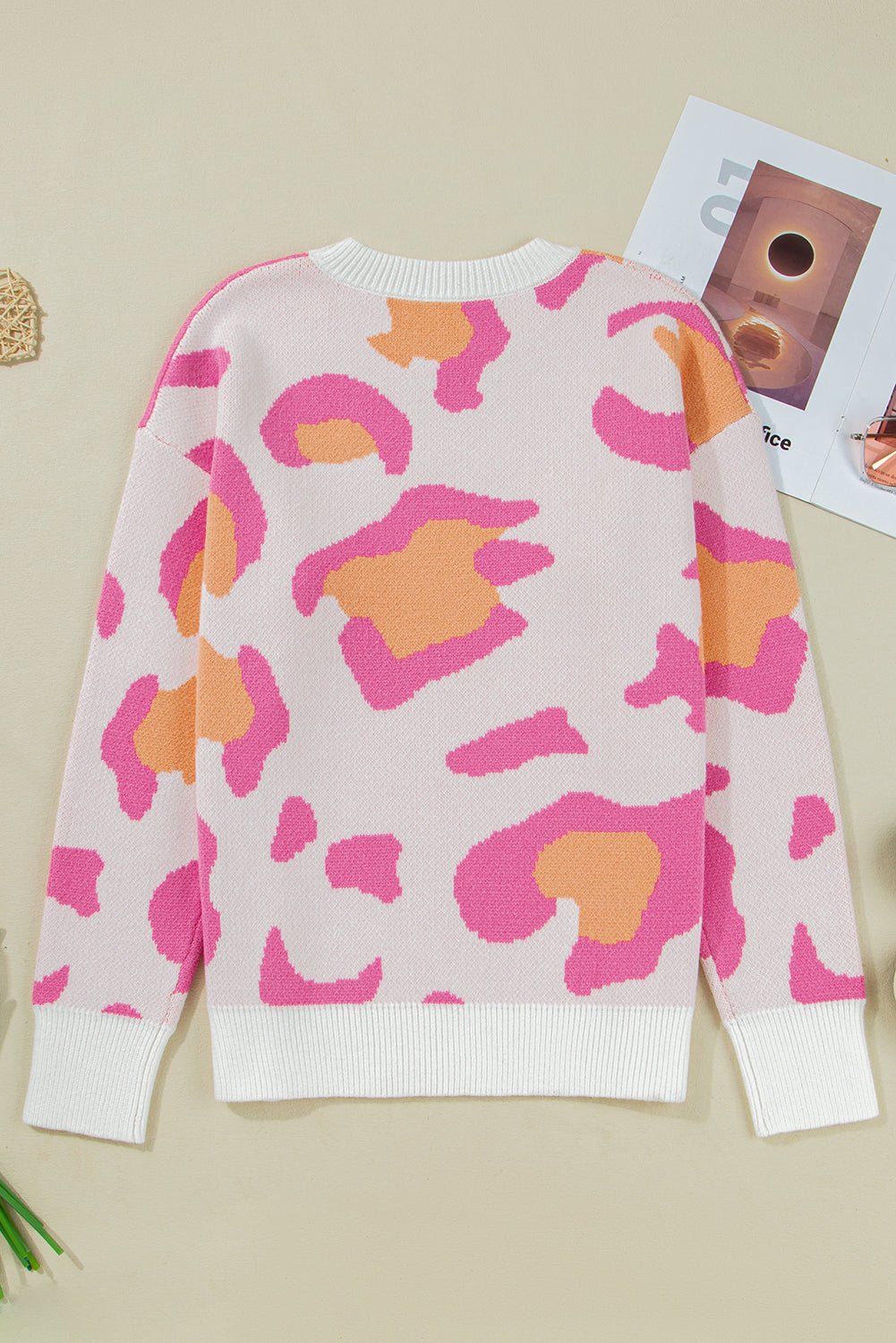 Harlow Drop Shoulder Baggy Sweater - Hello Beautiful BoutiqueSweatersThreaded Pear