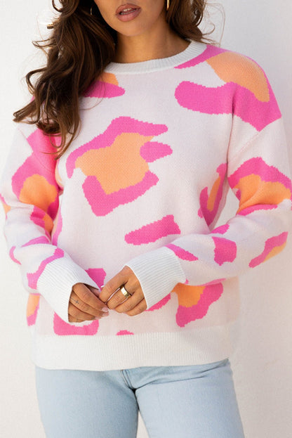 Harlow Drop Shoulder Baggy Sweater - Hello Beautiful BoutiqueSweatersThreaded Pear