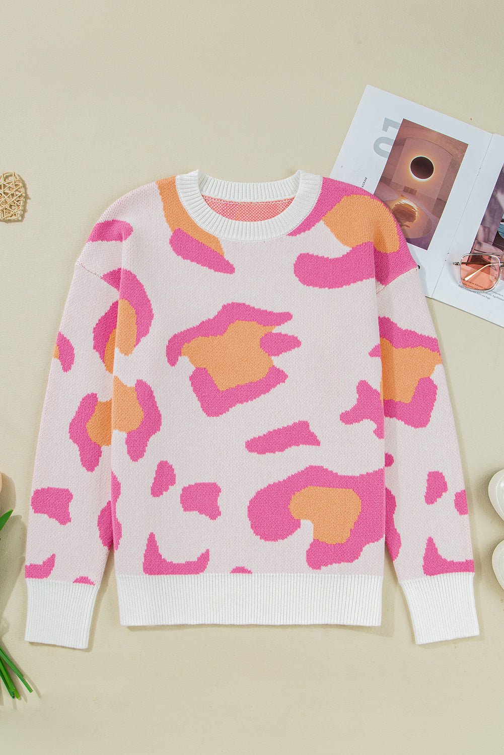Harlow Drop Shoulder Baggy Sweater - Hello Beautiful BoutiqueSweatersThreaded Pear