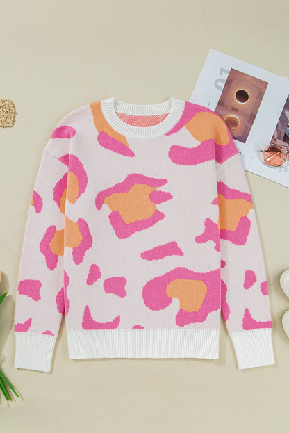 Harlow Drop Shoulder Baggy Sweater - Hello Beautiful BoutiqueSweatersThreaded Pear