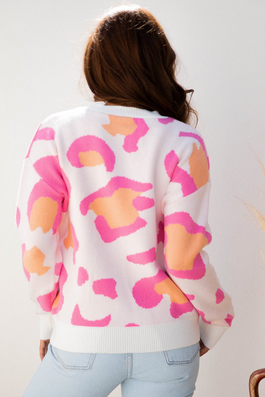 Harlow Drop Shoulder Baggy Sweater - Hello Beautiful BoutiqueSweatersThreaded Pear