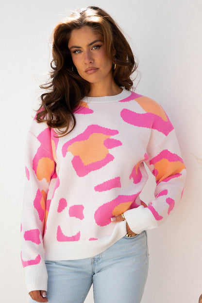 Harlow Drop Shoulder Baggy Sweater - Hello Beautiful BoutiqueSweatersThreaded Pear