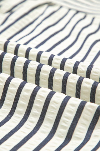 Harmoni Detail Short Sleeve Blouse - Hello Beautiful BoutiqueBlouses & ShirtsThreaded Pear