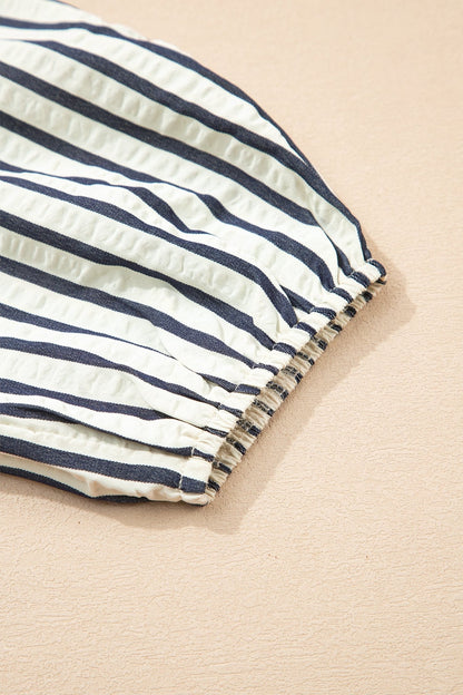 Harmoni Detail Short Sleeve Blouse - Hello Beautiful BoutiqueBlouses & ShirtsThreaded Pear
