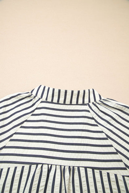 Harmoni Detail Short Sleeve Blouse - Hello Beautiful BoutiqueBlouses & ShirtsThreaded Pear