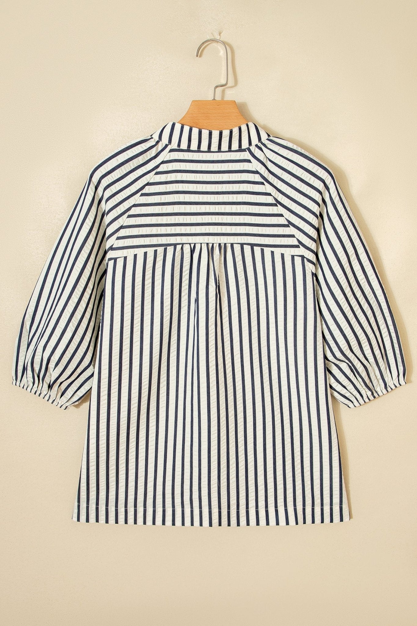 Harmoni Detail Short Sleeve Blouse - Hello Beautiful BoutiqueBlouses & ShirtsThreaded Pear