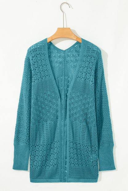 Harmoni Knit Open Front Cardigan - Hello Beautiful Boutique15% OFFThreaded Pear